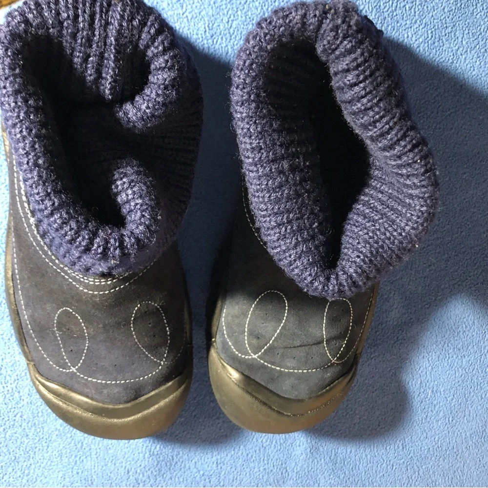 Keen Slip on Eva Knit Cuff Midsole Boots